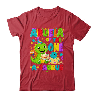 Abuela Of The One-A-Saurus 1St Birthday Boy T-Rex Dinosaur Shirt & Hoodie | siriusteestore
