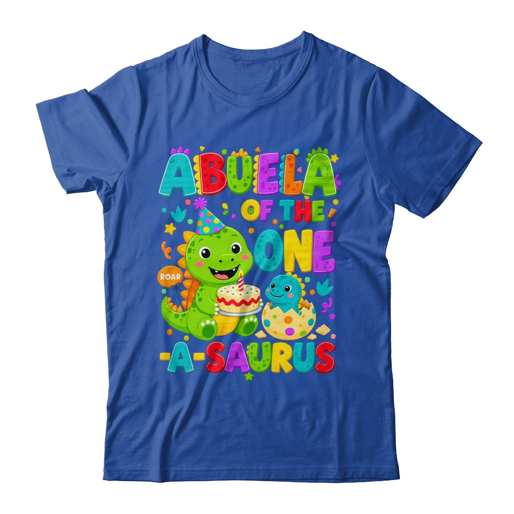Abuela Of The One-A-Saurus 1St Birthday Boy T-Rex Dinosaur Shirt & Hoodie | siriusteestore