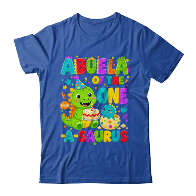 Abuela Of The One-A-Saurus 1St Birthday Boy T-Rex Dinosaur Shirt & Hoodie | siriusteestore