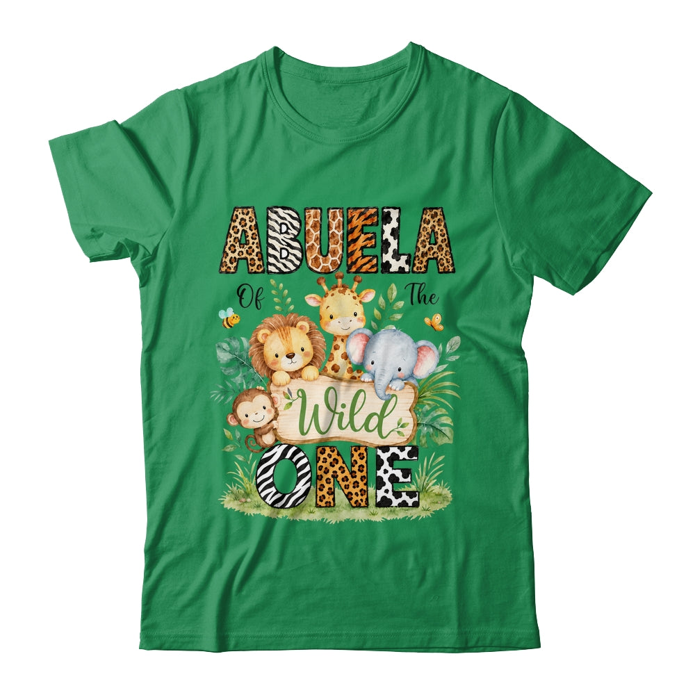 Abuela Of The Wild One First Birthday Boy Jungle Safari Shirt & Hoodie | siriusteestore