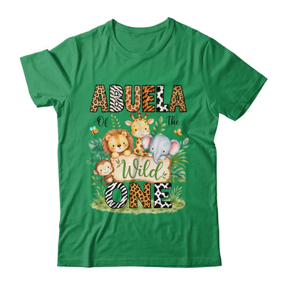 Abuela Of The Wild One First Birthday Boy Jungle Safari Shirt & Hoodie | siriusteestore