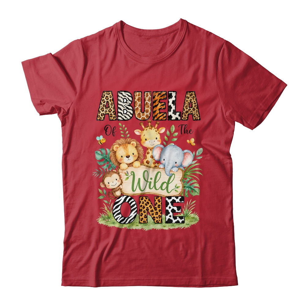 Abuela Of The Wild One First Birthday Boy Jungle Safari Shirt & Hoodie | siriusteestore