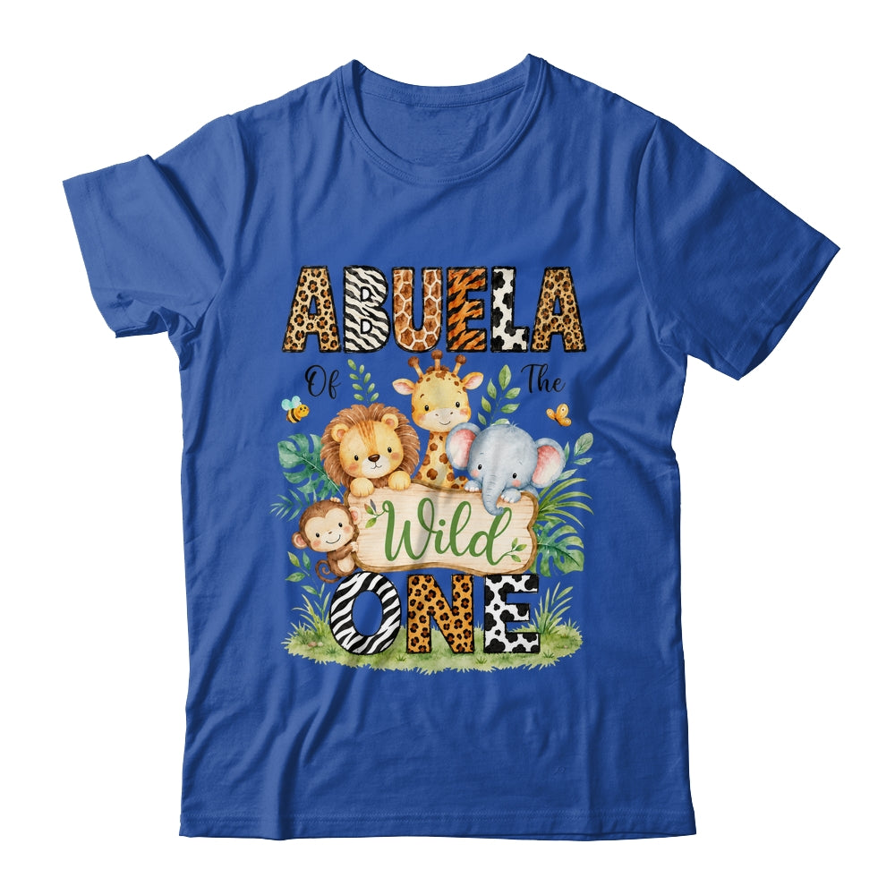 Abuela Of The Wild One First Birthday Boy Jungle Safari Shirt & Hoodie | siriusteestore