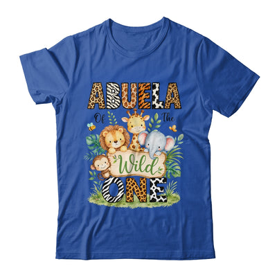 Abuela Of The Wild One First Birthday Boy Jungle Safari Shirt & Hoodie | siriusteestore