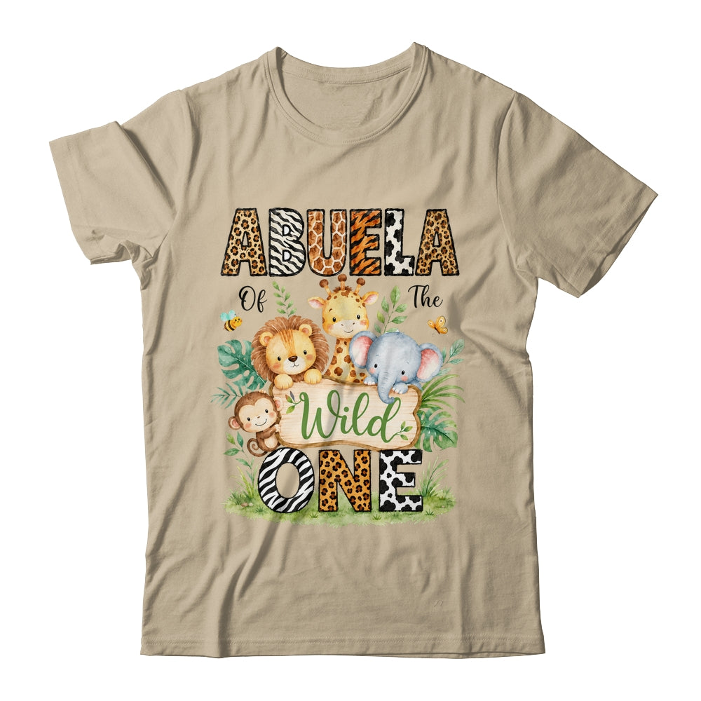 Abuela Of The Wild One First Birthday Boy Jungle Safari Shirt & Hoodie | siriusteestore