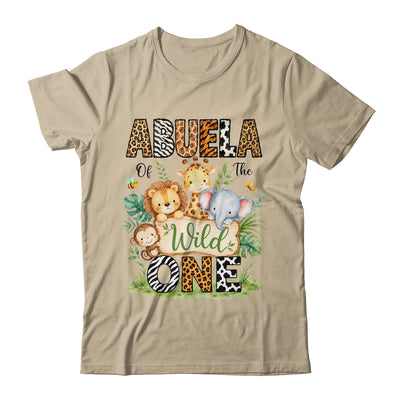 Abuela Of The Wild One First Birthday Boy Jungle Safari Shirt & Hoodie | siriusteestore