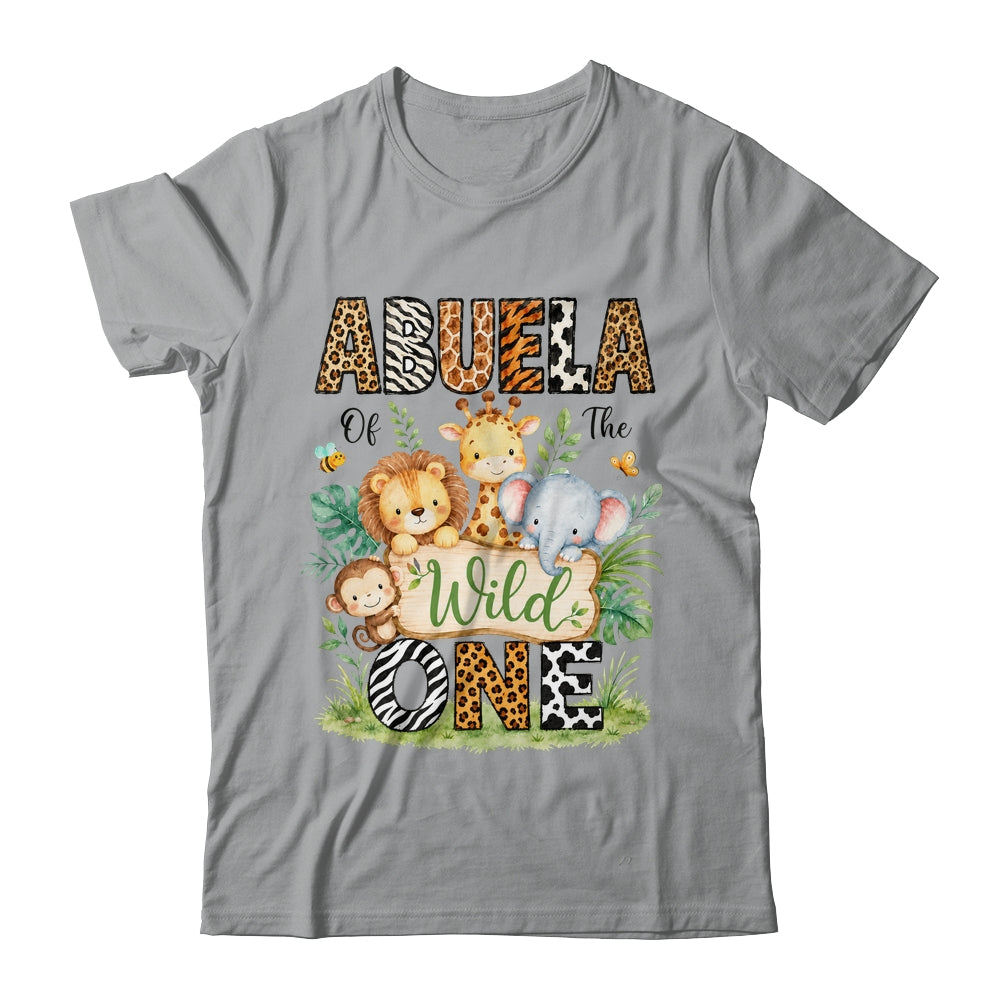 Abuela Of The Wild One First Birthday Boy Jungle Safari Shirt & Hoodie | siriusteestore