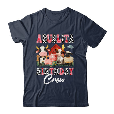 Abuelita Birthday Crew Farm Cow Birthday Boy Girl Family Shirt & Hoodie | siriusteestore