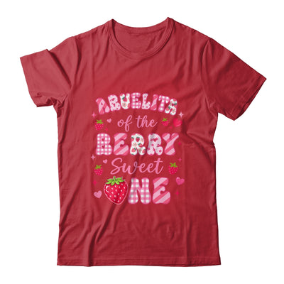 Abuelita Of The Berry Sweet One Strawberry First Birthday Shirt & Hoodie | siriusteestore