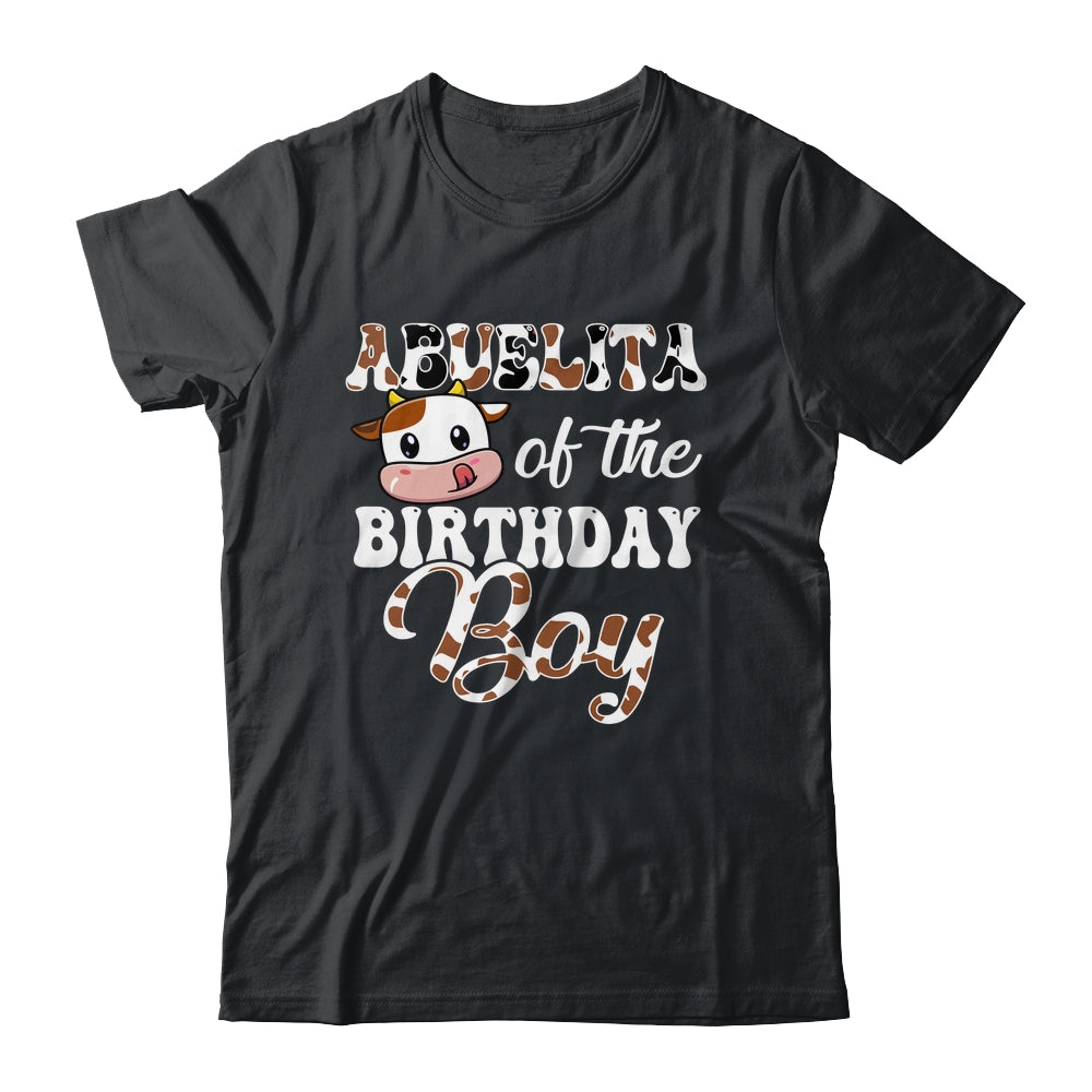 Abuelita Of The Birthday Boy Cow Farm 1st Birthday Boy Shirt & Hoodie | siriusteestore