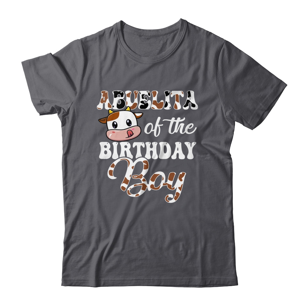 Abuelita Of The Birthday Boy Cow Farm 1st Birthday Boy Shirt & Hoodie | siriusteestore