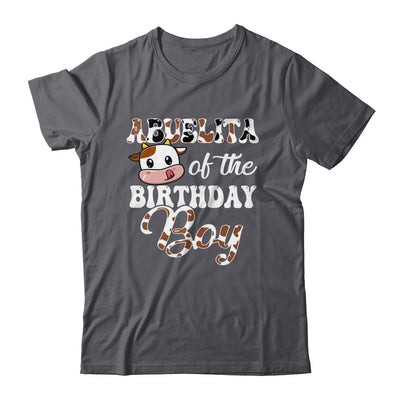 Abuelita Of The Birthday Boy Cow Farm 1st Birthday Boy Shirt & Hoodie | siriusteestore