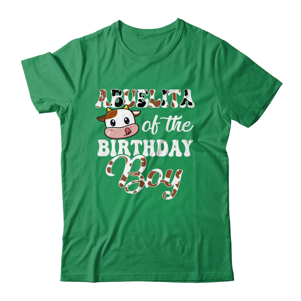 Abuelita Of The Birthday Boy Cow Farm 1st Birthday Boy Shirt & Hoodie | siriusteestore