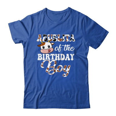 Abuelita Of The Birthday Boy Cow Farm 1st Birthday Boy Shirt & Hoodie | siriusteestore