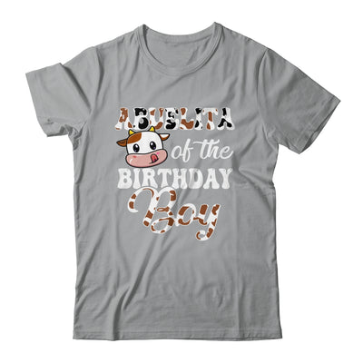 Abuelita Of The Birthday Boy Cow Farm 1st Birthday Boy Shirt & Hoodie | siriusteestore