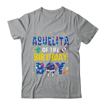 Abuelita Of The Birthday Boy Space Astronaut Family Birthday Shirt & Hoodie | siriusteestore