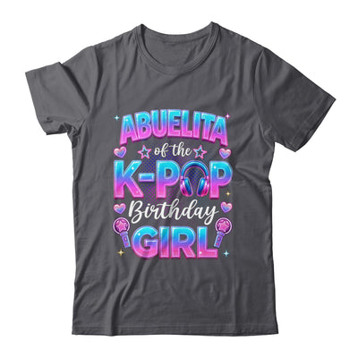 Abuelita Of The K-Pop Birthday Girl Korean Music Lovers Shirt & Hoodie | siriusteestore