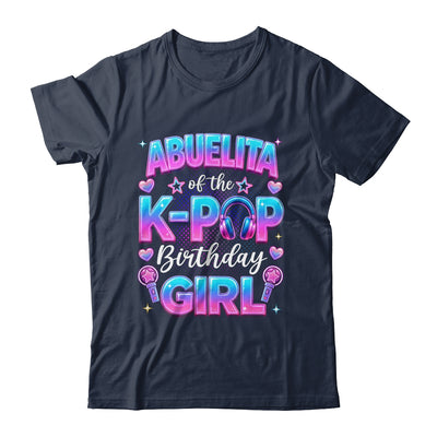 Abuelita Of The K-Pop Birthday Girl Korean Music Lovers Shirt & Hoodie | siriusteestore