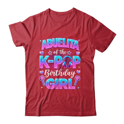 Abuelita Of The K-Pop Birthday Girl Korean Music Lovers Shirt & Hoodie | siriusteestore