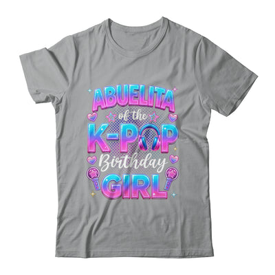 Abuelita Of The K-Pop Birthday Girl Korean Music Lovers Shirt & Hoodie | siriusteestore