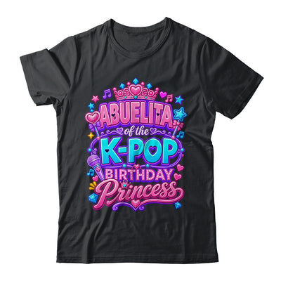 Abuelita Of The K-Pop Birthday Princess Korean Music Lovers Shirt & Hoodie | siriusteestore