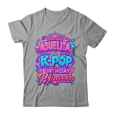 Abuelita Of The K-Pop Birthday Princess Korean Music Lovers Shirt & Hoodie | siriusteestore