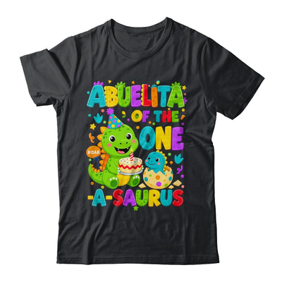 Abuelita Of The One-A-Saurus 1St Birthday Boy T-Rex Dinosaur Shirt & Hoodie | siriusteestore