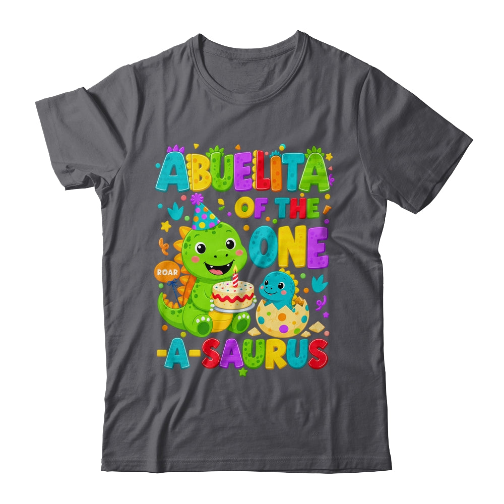Abuelita Of The One-A-Saurus 1St Birthday Boy T-Rex Dinosaur Shirt & Hoodie | siriusteestore