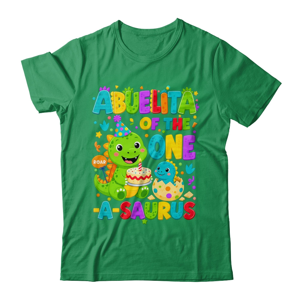 Abuelita Of The One-A-Saurus 1St Birthday Boy T-Rex Dinosaur Shirt & Hoodie | siriusteestore