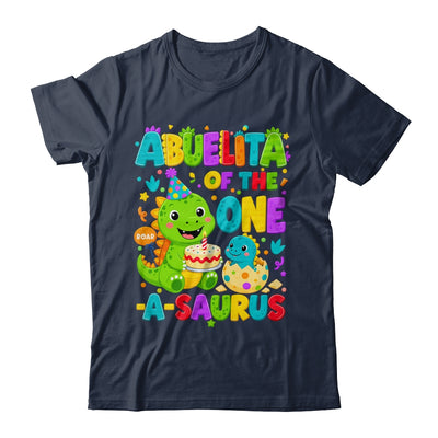 Abuelita Of The One-A-Saurus 1St Birthday Boy T-Rex Dinosaur Shirt & Hoodie | siriusteestore