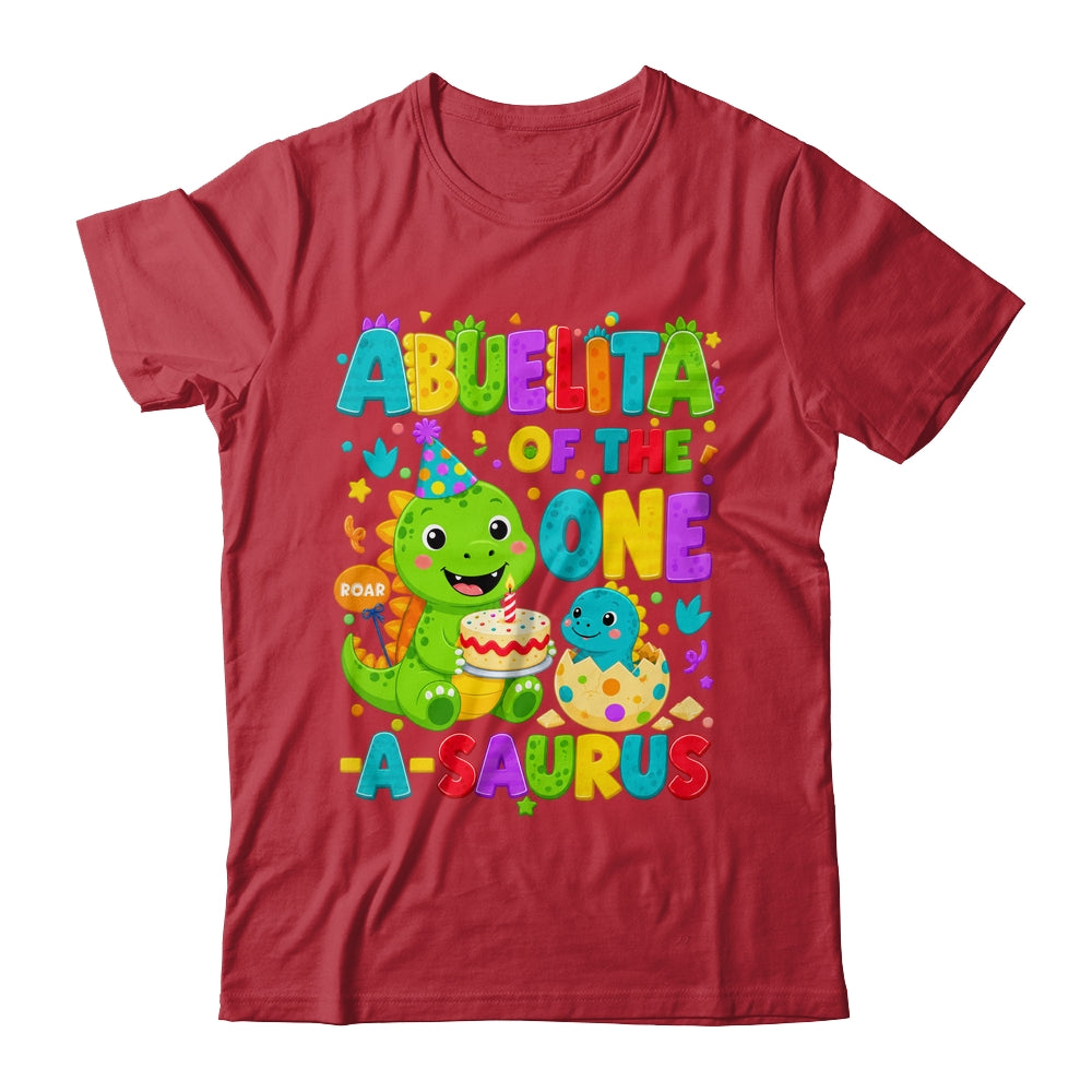 Abuelita Of The One-A-Saurus 1St Birthday Boy T-Rex Dinosaur Shirt & Hoodie | siriusteestore