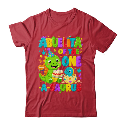 Abuelita Of The One-A-Saurus 1St Birthday Boy T-Rex Dinosaur Shirt & Hoodie | siriusteestore