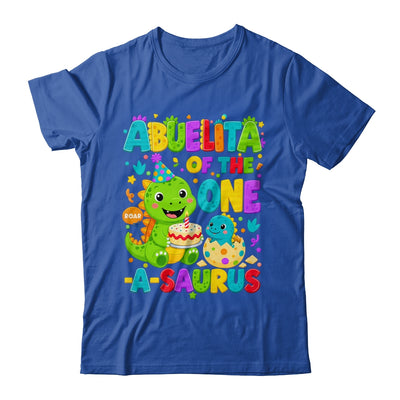 Abuelita Of The One-A-Saurus 1St Birthday Boy T-Rex Dinosaur Shirt & Hoodie | siriusteestore