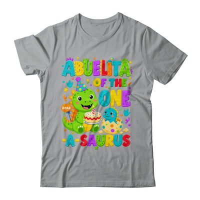 Abuelita Of The One-A-Saurus 1St Birthday Boy T-Rex Dinosaur Shirt & Hoodie | siriusteestore