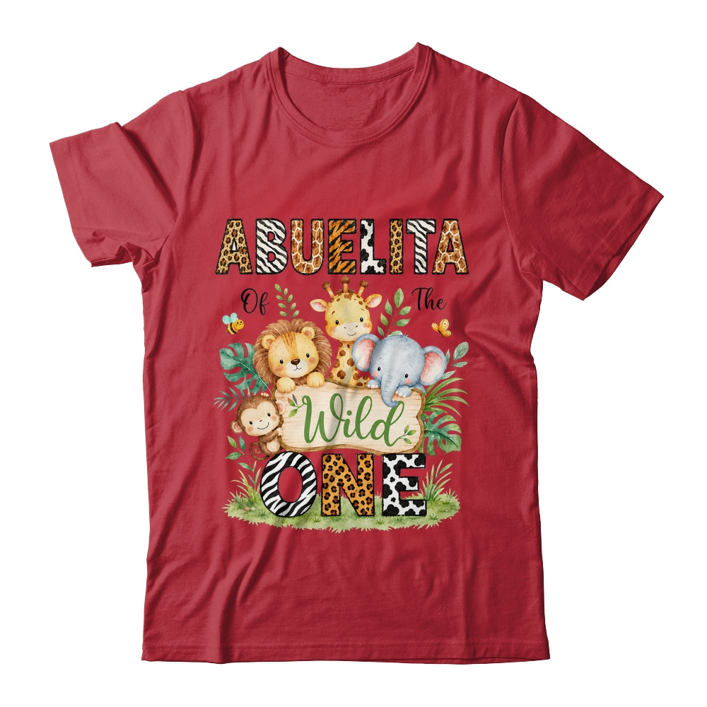 Abuelita Of The Wild One First Birthday Boy Jungle Safari Shirt & Hoodie | siriusteestore
