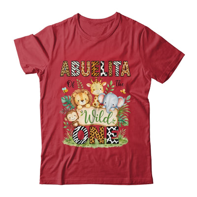 Abuelita Of The Wild One First Birthday Boy Jungle Safari Shirt & Hoodie | siriusteestore