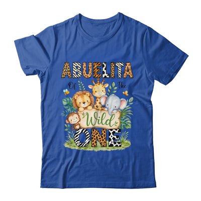 Abuelita Of The Wild One First Birthday Boy Jungle Safari Shirt & Hoodie | siriusteestore