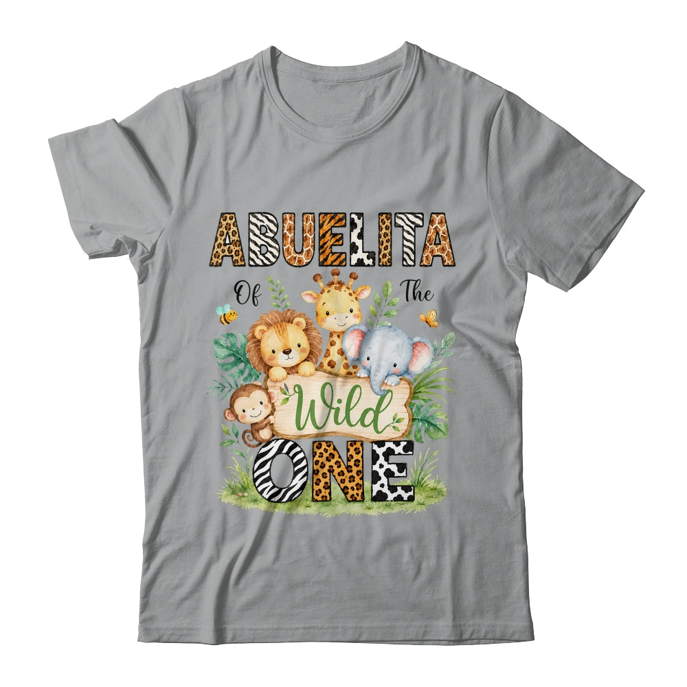 Abuelita Of The Wild One First Birthday Boy Jungle Safari Shirt & Hoodie | siriusteestore