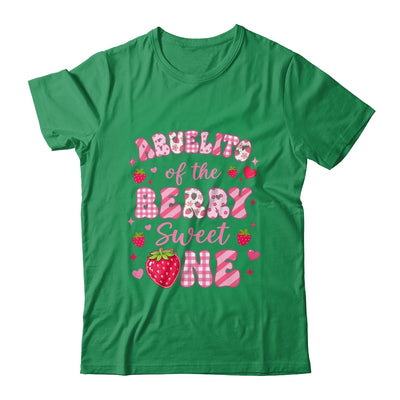 Abuelito Of The Berry Sweet One Strawberry First Birthday Shirt & Hoodie | siriusteestore