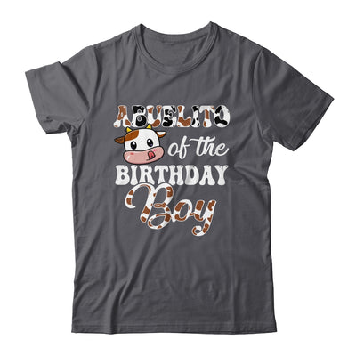 Abuelito Of The Birthday Boy Cow Farm 1st Birthday Boy Shirt & Hoodie | siriusteestore