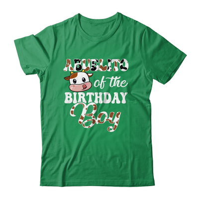 Abuelito Of The Birthday Boy Cow Farm 1st Birthday Boy Shirt & Hoodie | siriusteestore