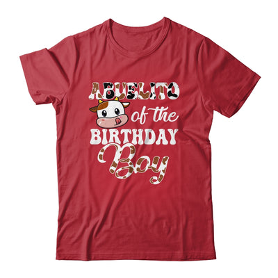 Abuelito Of The Birthday Boy Cow Farm 1st Birthday Boy Shirt & Hoodie | siriusteestore