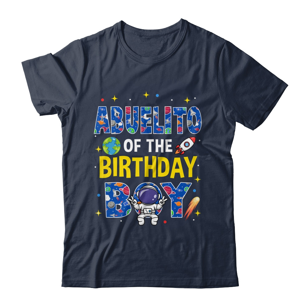 Abuelito Of The Birthday Boy Space Astronaut Family Birthday Shirt & Hoodie | siriusteestore