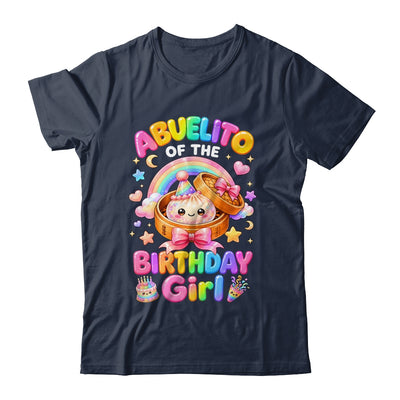 Abuelito Of The Birthday Girl Kawaii Dumpling Squishy Family Shirt & Hoodie | siriusteestore