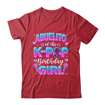 Abuelito Of The K-Pop Birthday Girl Korean Music Lovers Shirt & Hoodie | siriusteestore