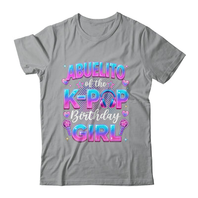 Abuelito Of The K-Pop Birthday Girl Korean Music Lovers Shirt & Hoodie | siriusteestore