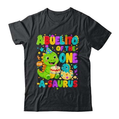 Abuelito Of The One-A-Saurus 1St Birthday Boy T-Rex Dinosaur Shirt & Hoodie | siriusteestore