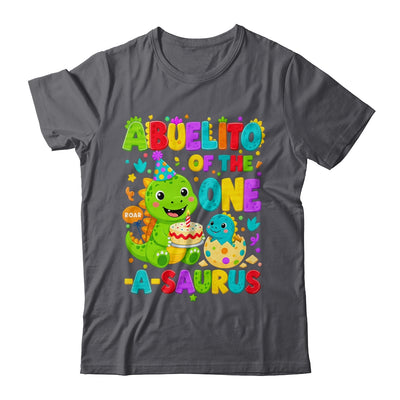 Abuelito Of The One-A-Saurus 1St Birthday Boy T-Rex Dinosaur Shirt & Hoodie | siriusteestore