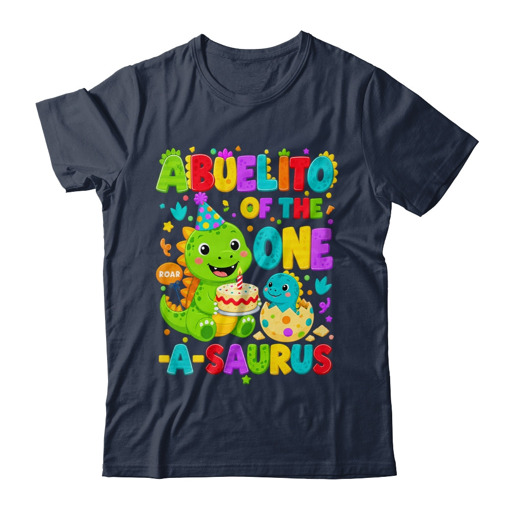 Abuelito Of The One-A-Saurus 1St Birthday Boy T-Rex Dinosaur Shirt & Hoodie | siriusteestore