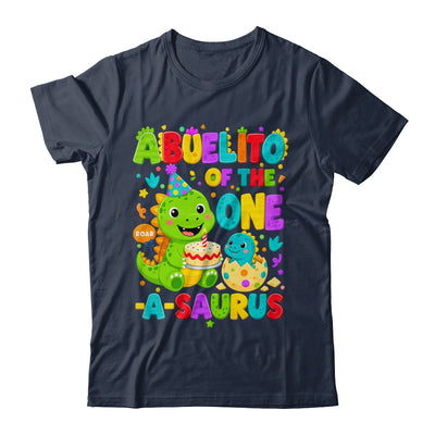 Abuelito Of The One-A-Saurus 1St Birthday Boy T-Rex Dinosaur Shirt & Hoodie | siriusteestore